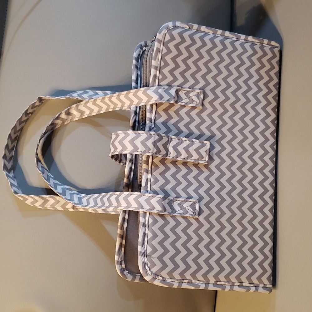 Craft or makeup accessories organizer bag NWOT